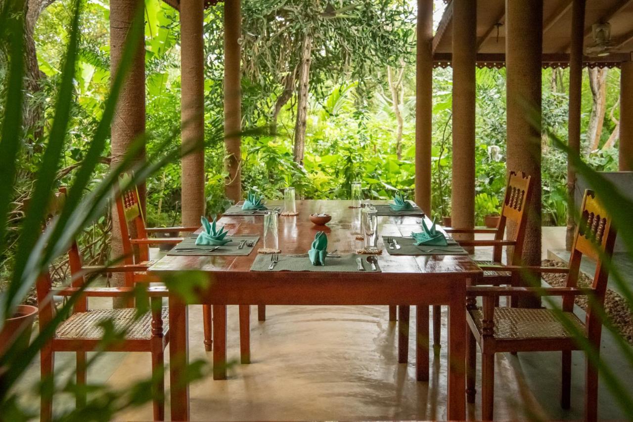 Nature Lanka Ayurveda Resort - All Meals And Ayurveda Treatments With Yoga แทนกาลเล ภายนอก รูปภาพ