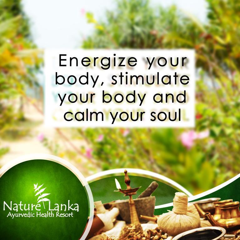 Nature Lanka Ayurveda Resort - All Meals And Ayurveda Treatments With Yoga แทนกาลเล ภายนอก รูปภาพ