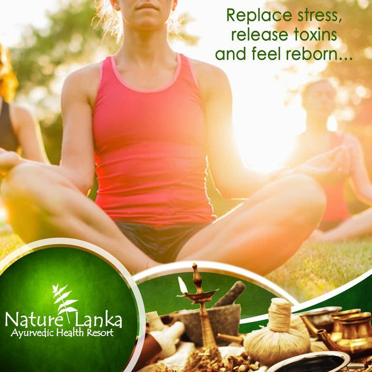 Nature Lanka Ayurveda Resort - All Meals And Ayurveda Treatments With Yoga แทนกาลเล ภายนอก รูปภาพ