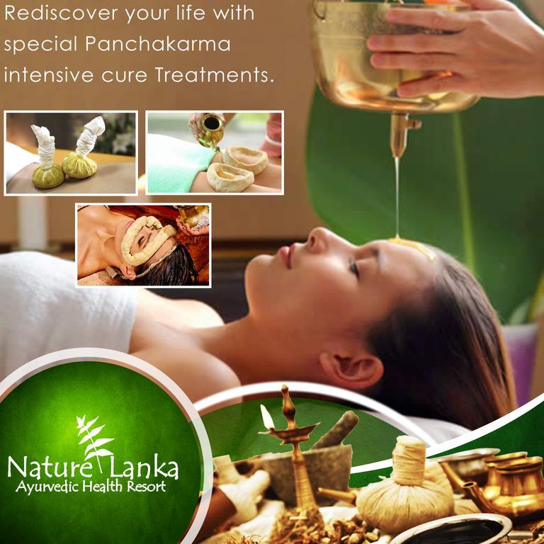 Nature Lanka Ayurveda Resort - All Meals And Ayurveda Treatments With Yoga แทนกาลเล ภายนอก รูปภาพ