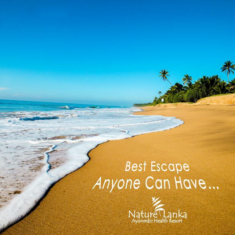 Nature Lanka Ayurveda Resort - All Meals And Ayurveda Treatments With Yoga แทนกาลเล ภายนอก รูปภาพ