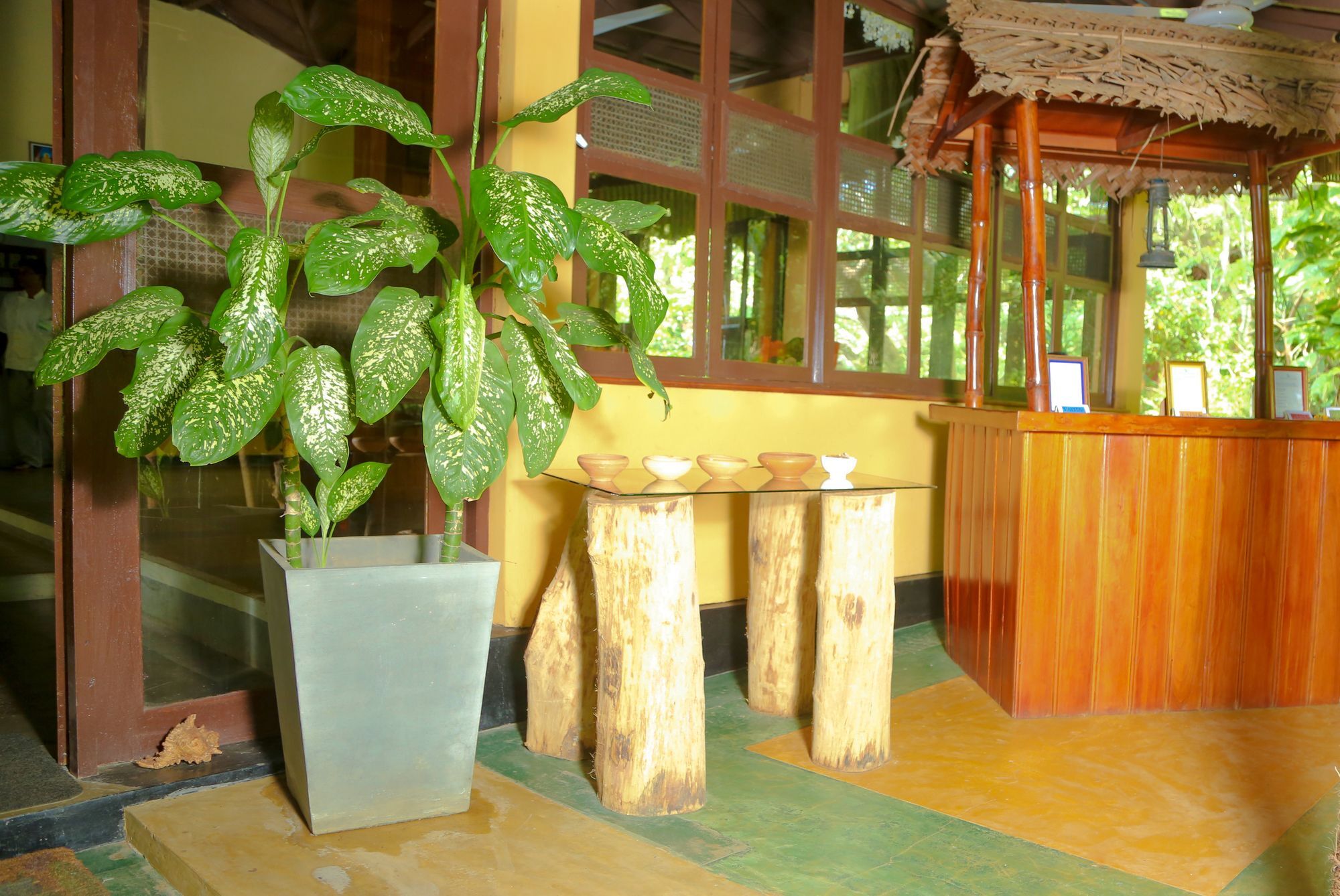 Nature Lanka Ayurveda Resort - All Meals And Ayurveda Treatments With Yoga แทนกาลเล ภายนอก รูปภาพ